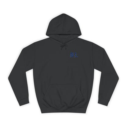 Blu Ledbetter Player Icon Number Premium Hoodie