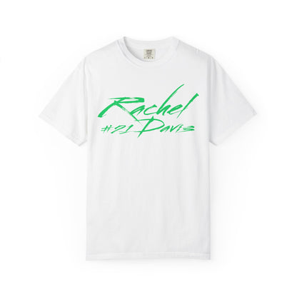 Rachel Davis Cursive Name & Number Premium Tee