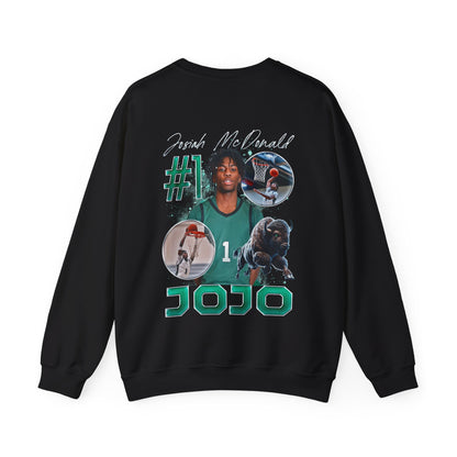 Josiah McDonald Logo Front & Back Crewneck