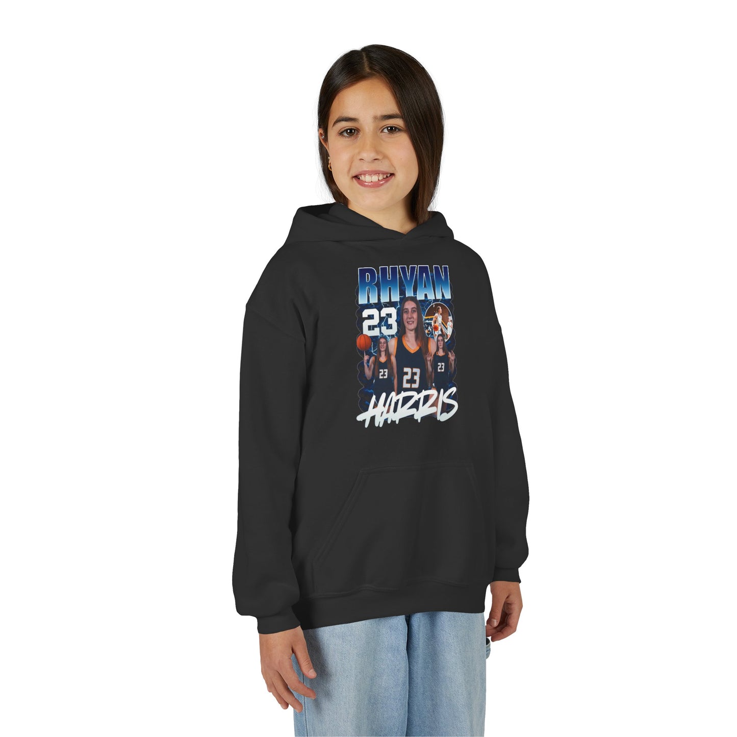 Rhyan Harris Kids Hoodie