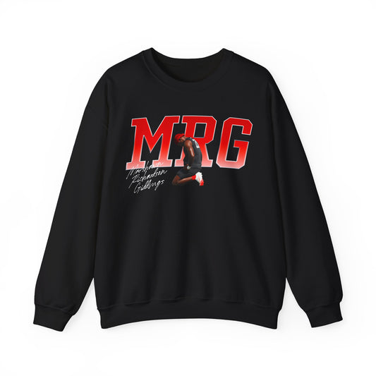 Marshawn Richardson-Giddings Big Initials Colored Crewneck Sweatshirt