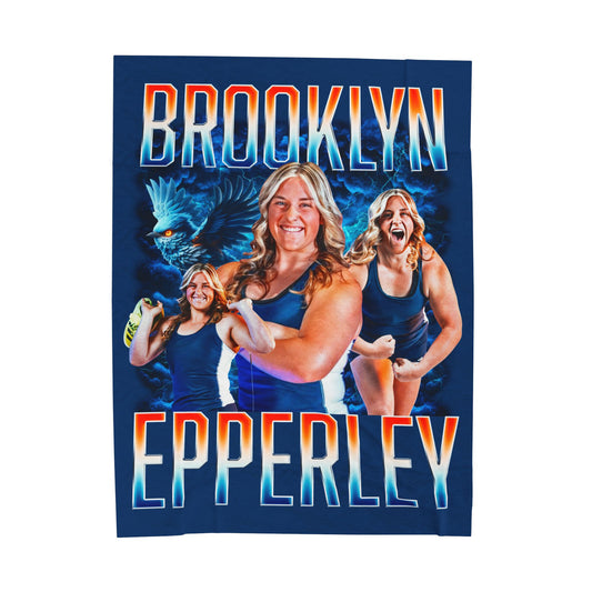 Brooklyn Epperley Lightning Storm 60"-80" Plush Blanket