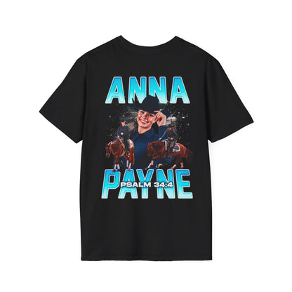 Anna Payne Soft-Style Badge Tee