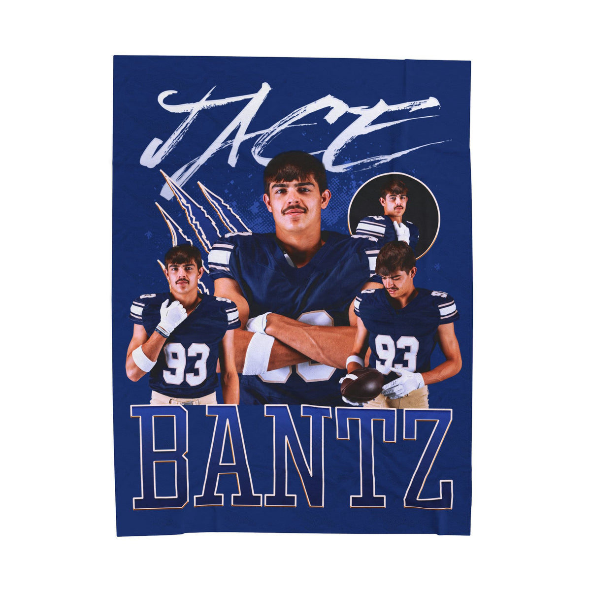 Jace Bantz 60"-80" Plush Blanket