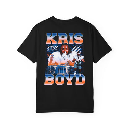 Kris Boyd Logo Front & Back Premium Tee