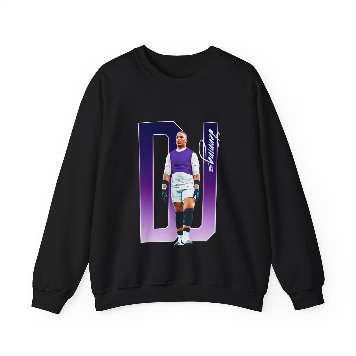 D'Mariyae Jennings Player Icon Initials Crewneck Sweatshirt