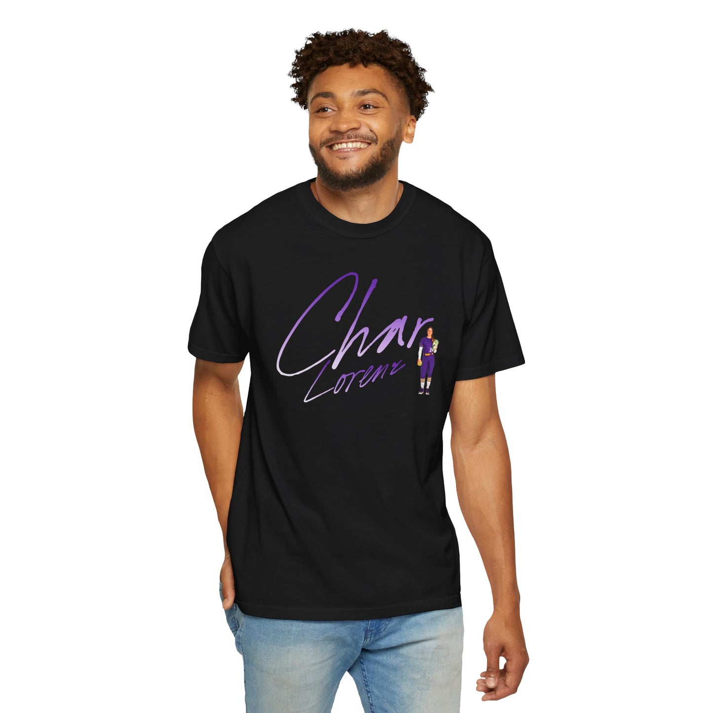 Char Lorenz Cursive Premium Tee