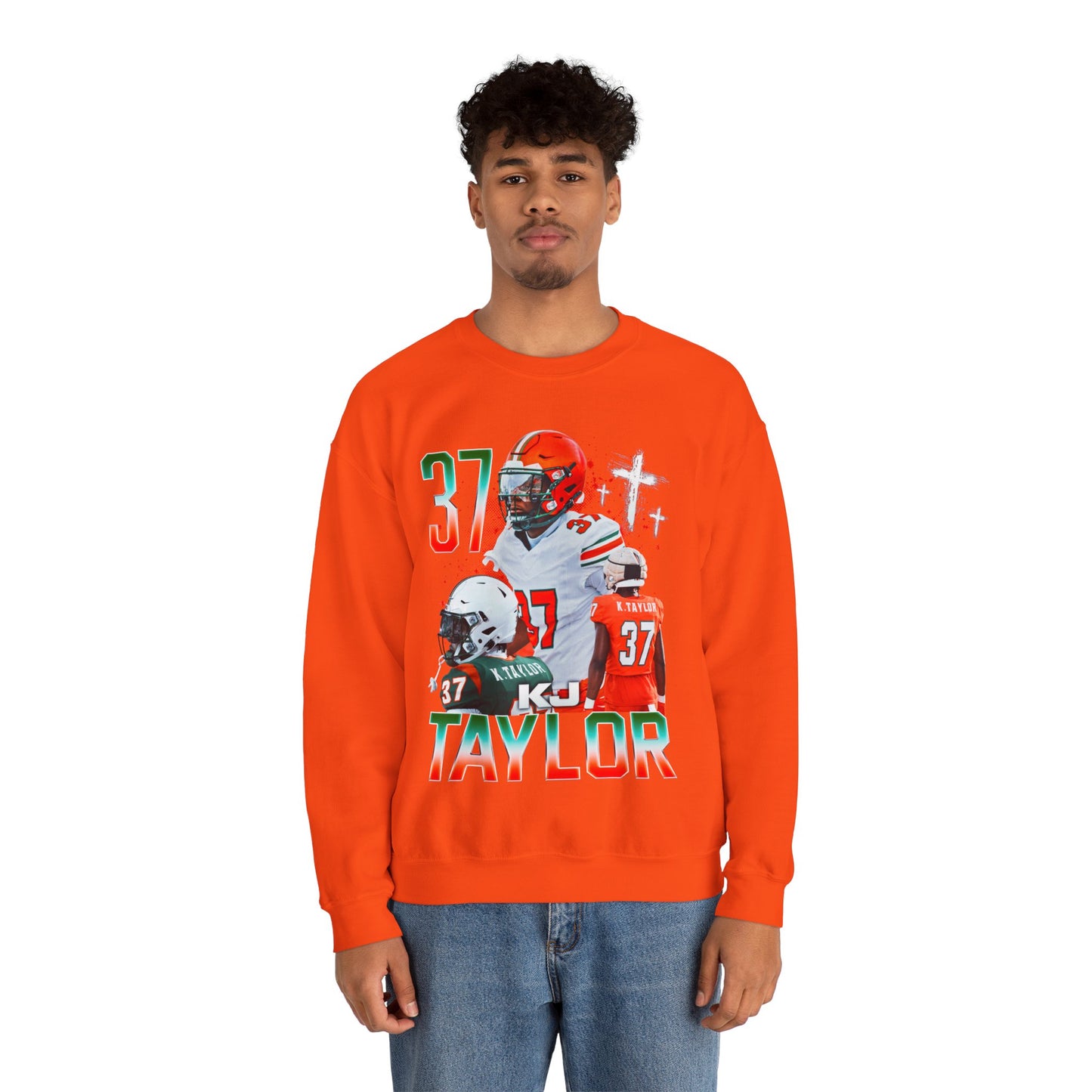 Kj Taylor Crewneck Sweatshirt