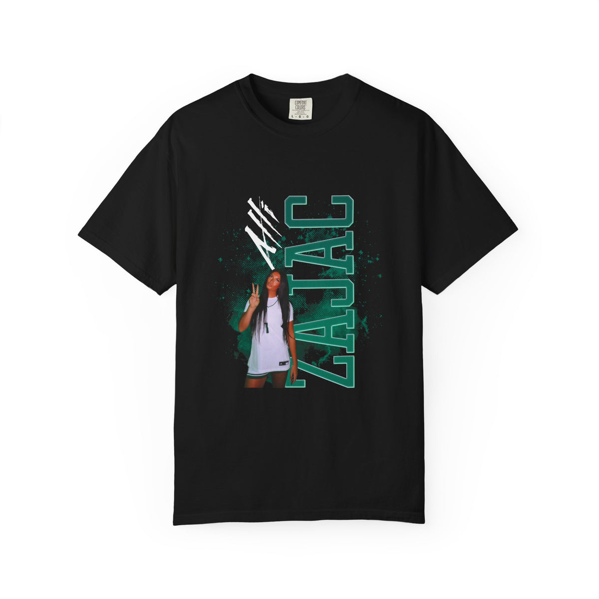 Alli Zajac Vertical Name Premium Tee