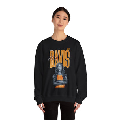 Noël Davis Faded Glory Crewneck Sweatshirt