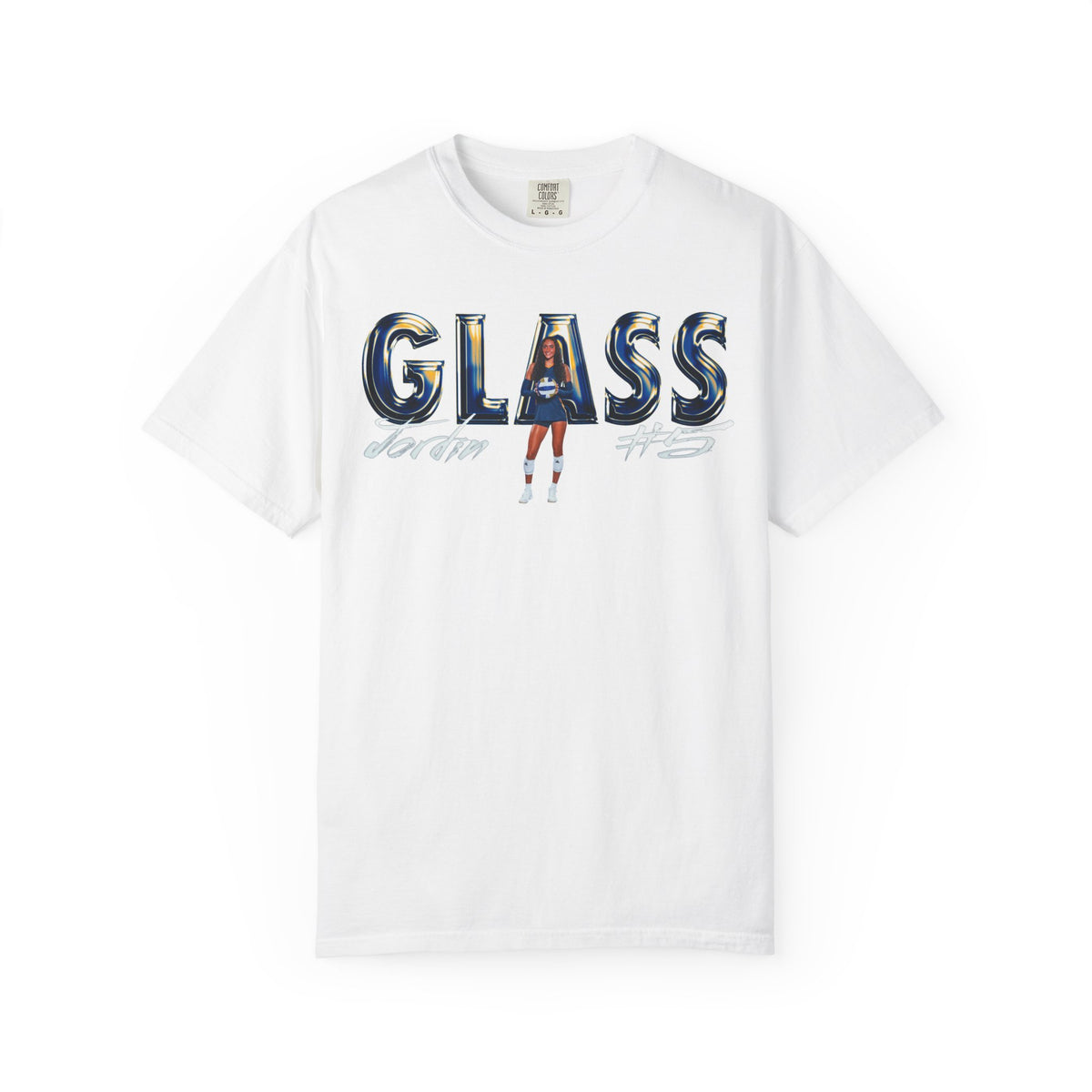 Jordin Glass Lowkey Premium Tee