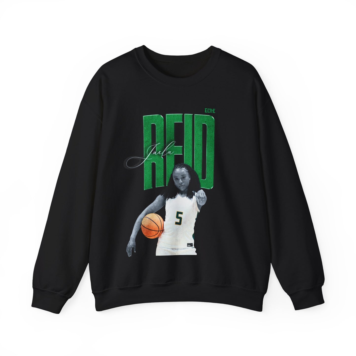 Jaela Reid Faded Glory Crewneck Sweatshirt