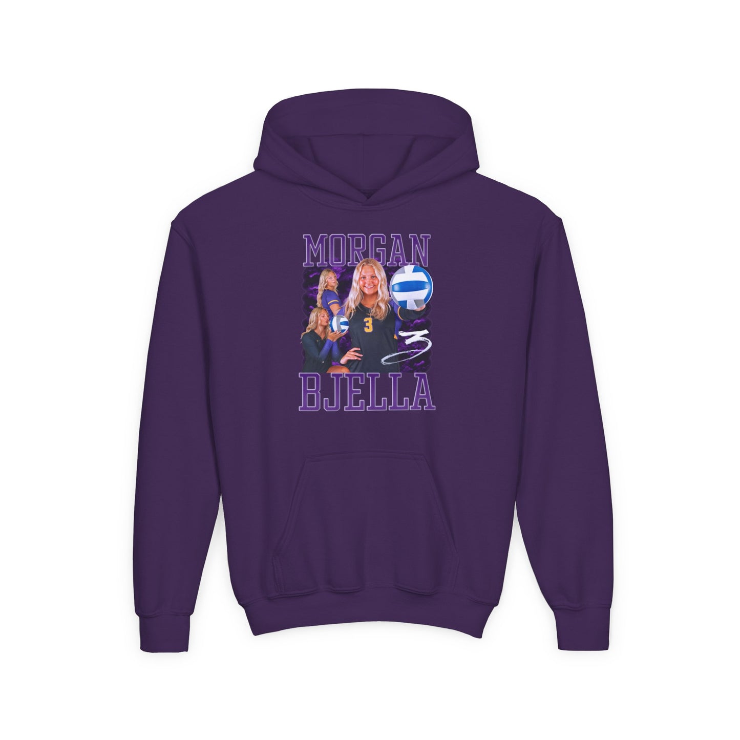 Morgan Bjella Kids Hoodie