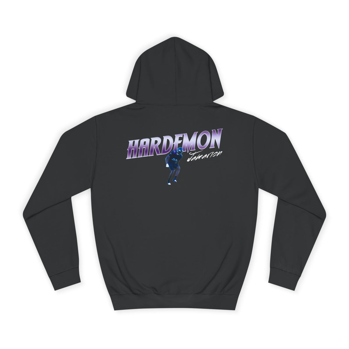 Jamarion Hardemon Cursive Combo Colored Premium Hoodie