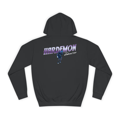 Jamarion Hardemon Cursive Combo Colored Premium Hoodie