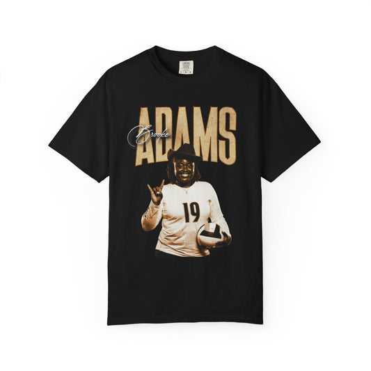 Brooke Adams Faded Glory Heavyweight tee