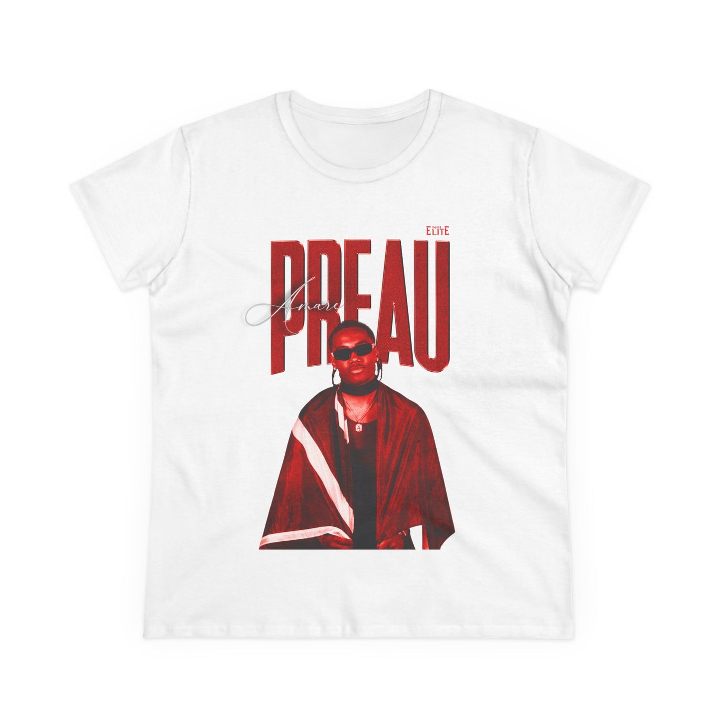 Amare Preau Faded Glory Women's Tee