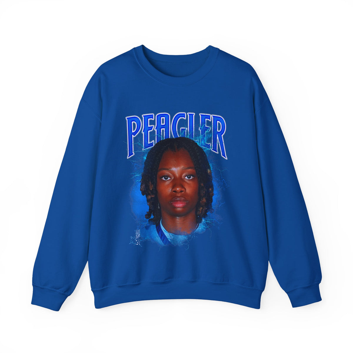 Ariana Peagler Big Head Crewneck Sweatshirt