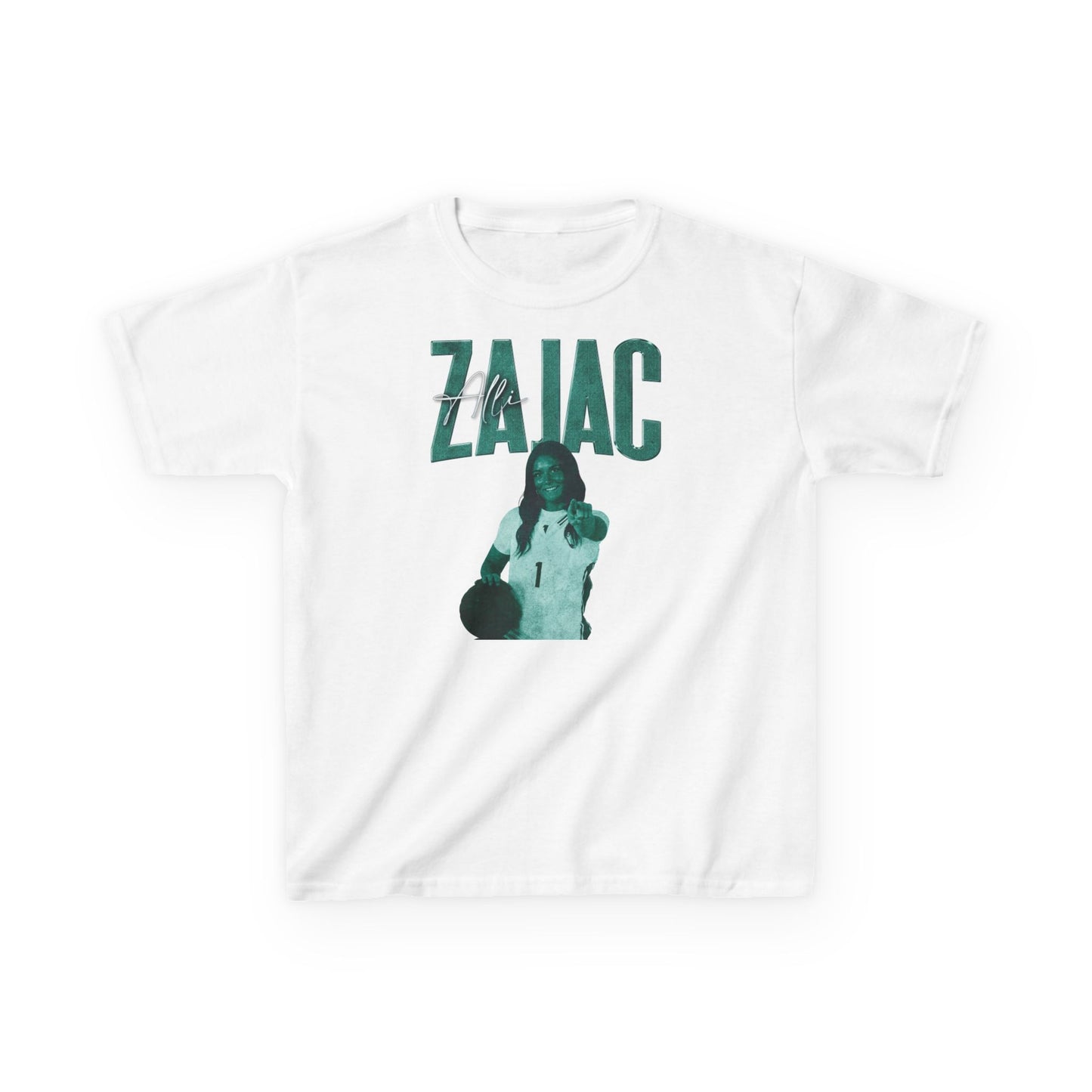 Alli Zajac Faded Glory Kids Tee