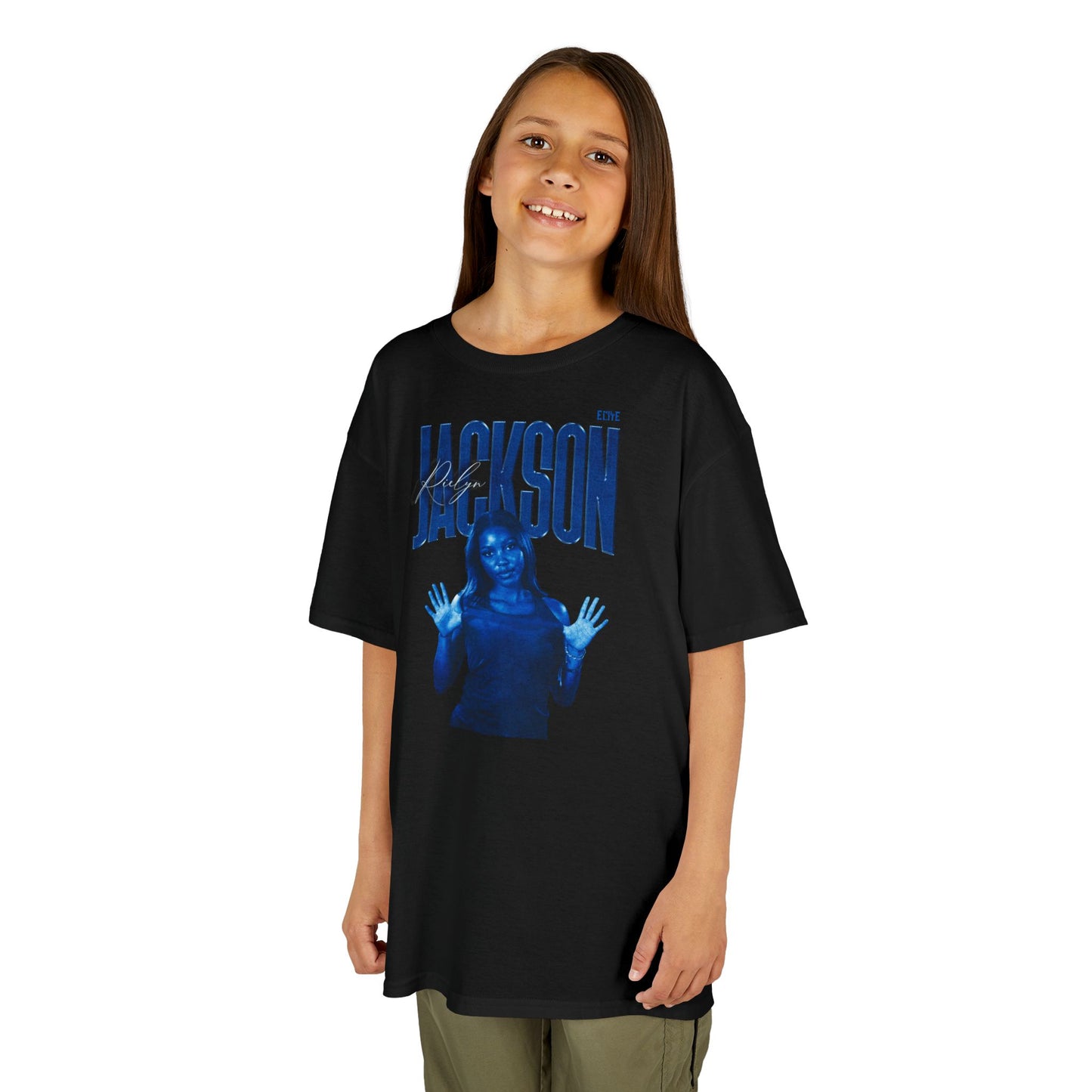 Rielyn Jackson Faded Glory Kids Tee