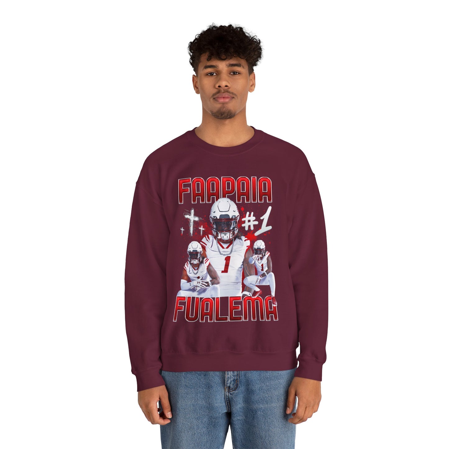 Faapaia Fualema Crewneck Sweatshirt