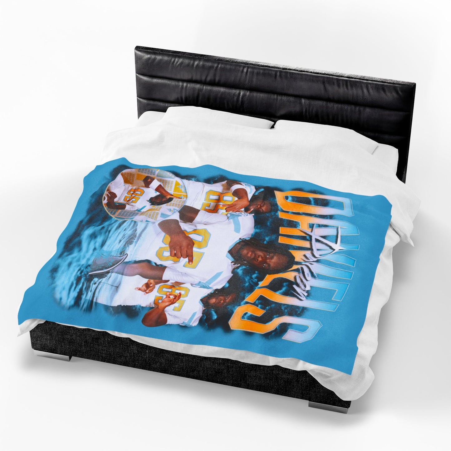 Daveon Daniels 60"-80" Plush Blanket