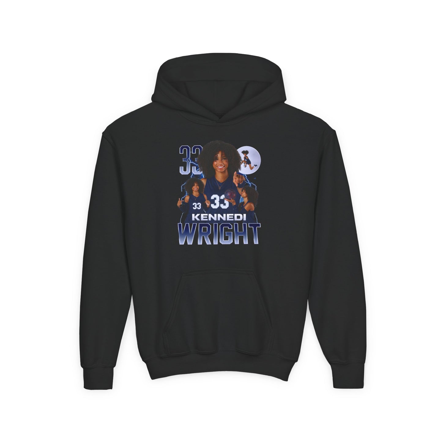 Kennedi Wright Kids Hoodie