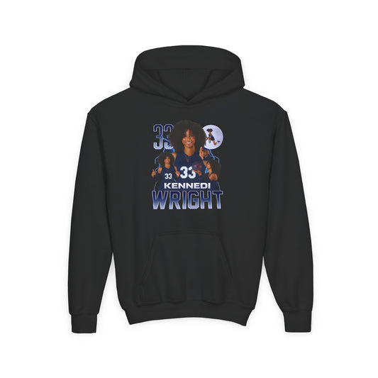 Kennedi Wright Kids Hoodie