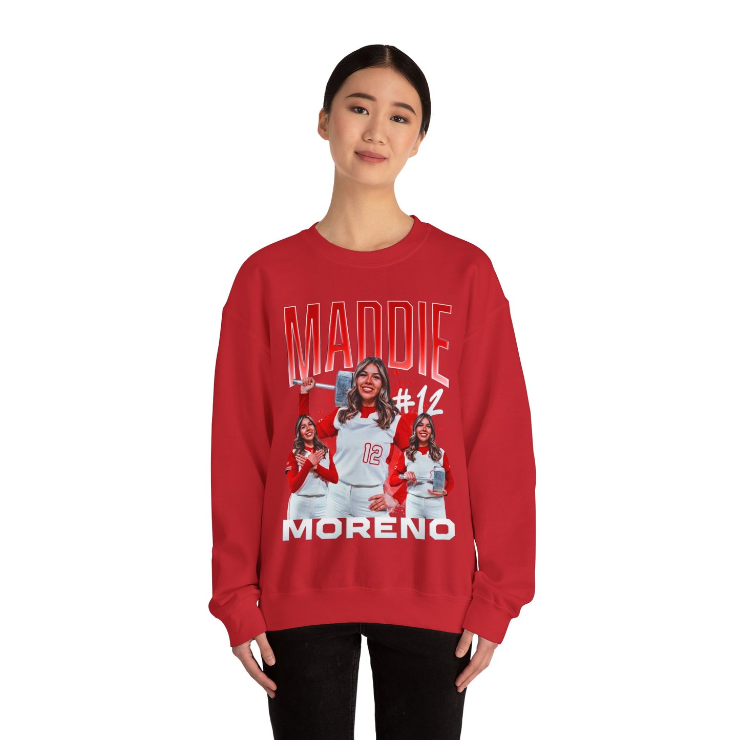 Maddie Moreno Crewneck Sweatshirt