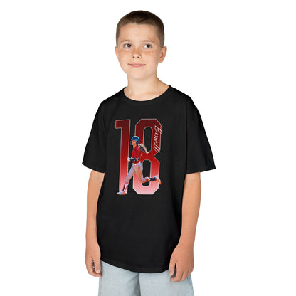 Makaley Boswell Player Icon Number Kids Tee