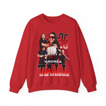 Andrea Tall Crewneck Sweatshirt