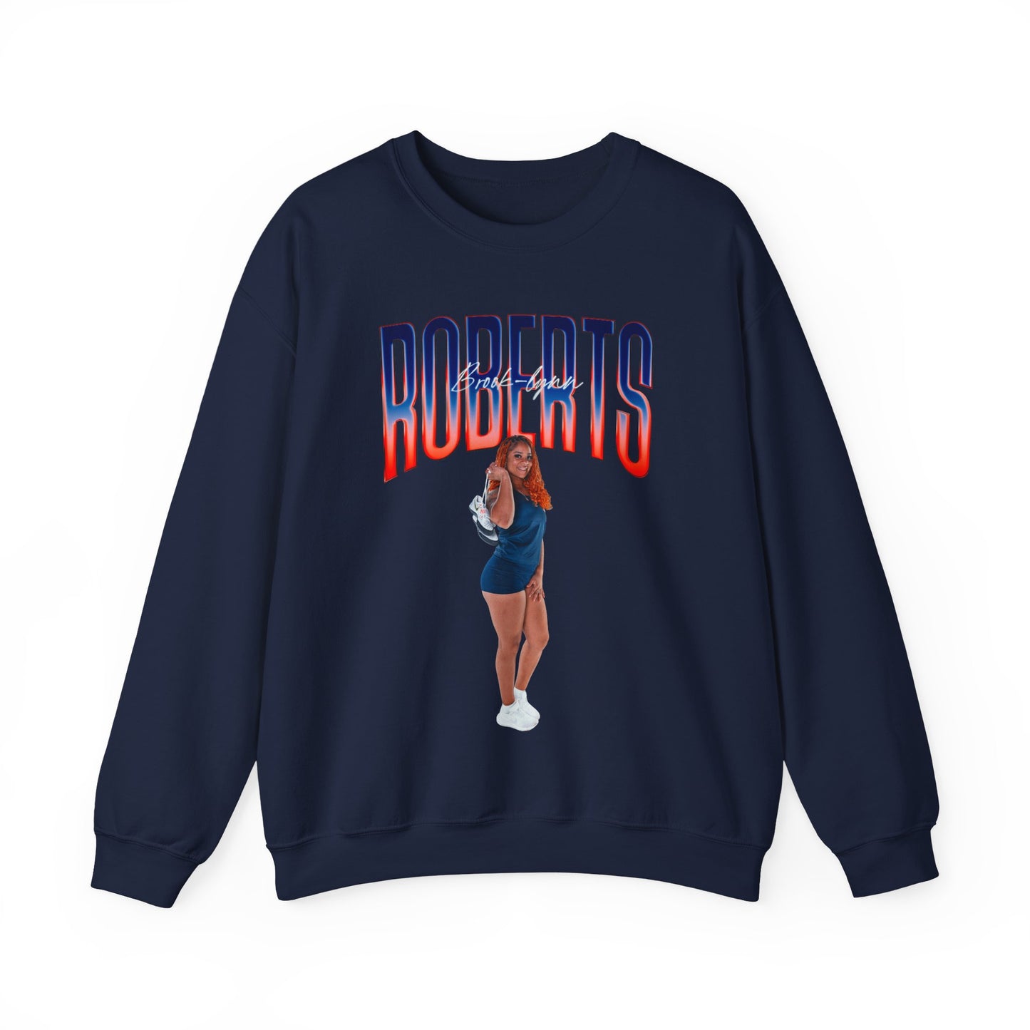 Brook-Lynn Roberts Athlete Glory Crewneck Sweatshirt