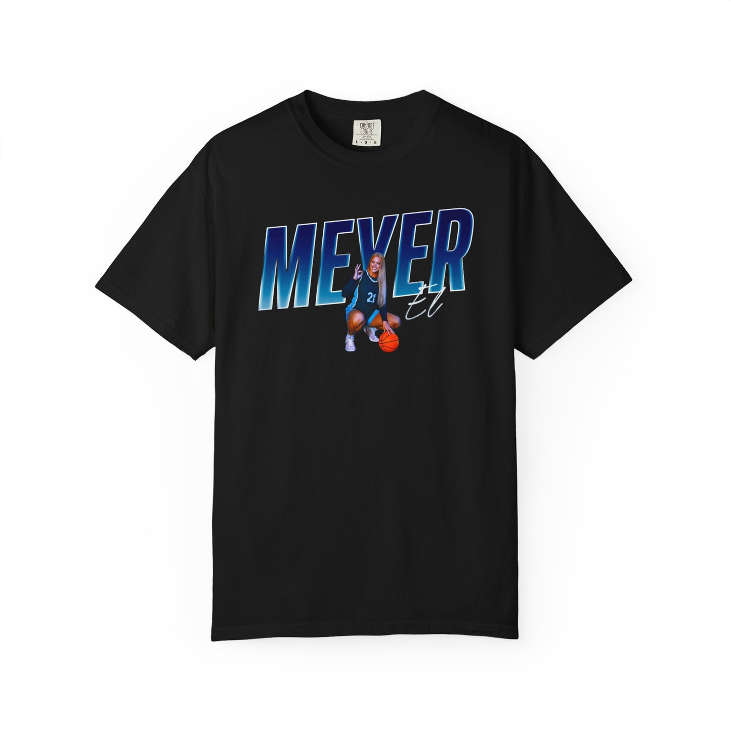 Copy of El Meyer Cursive Combo Colored Premium Tee