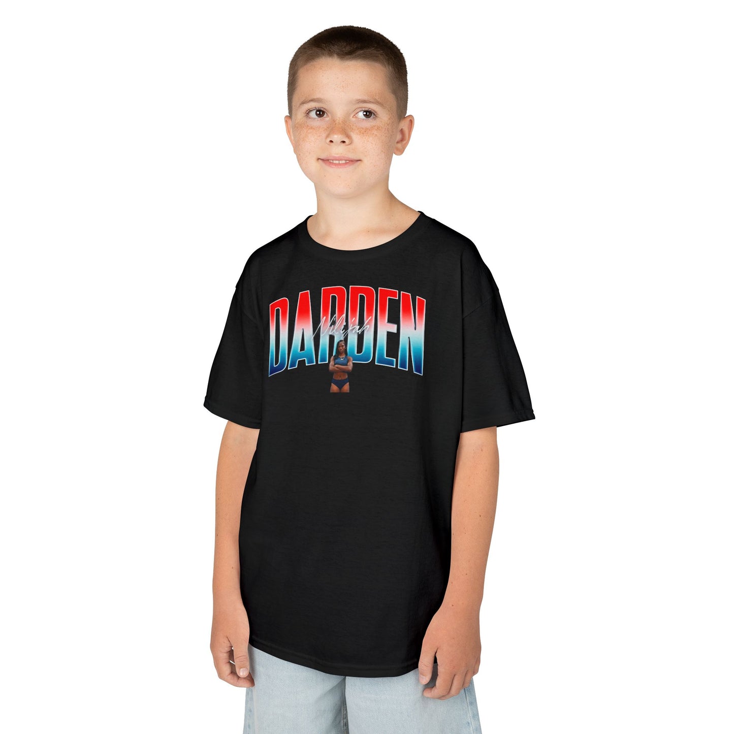 Nilijah Darden Big Last Name Kids Tee