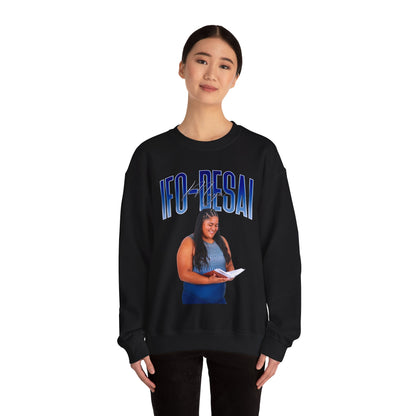 Maya Ifo Desi Athlete Glory Crewneck Sweatshirt