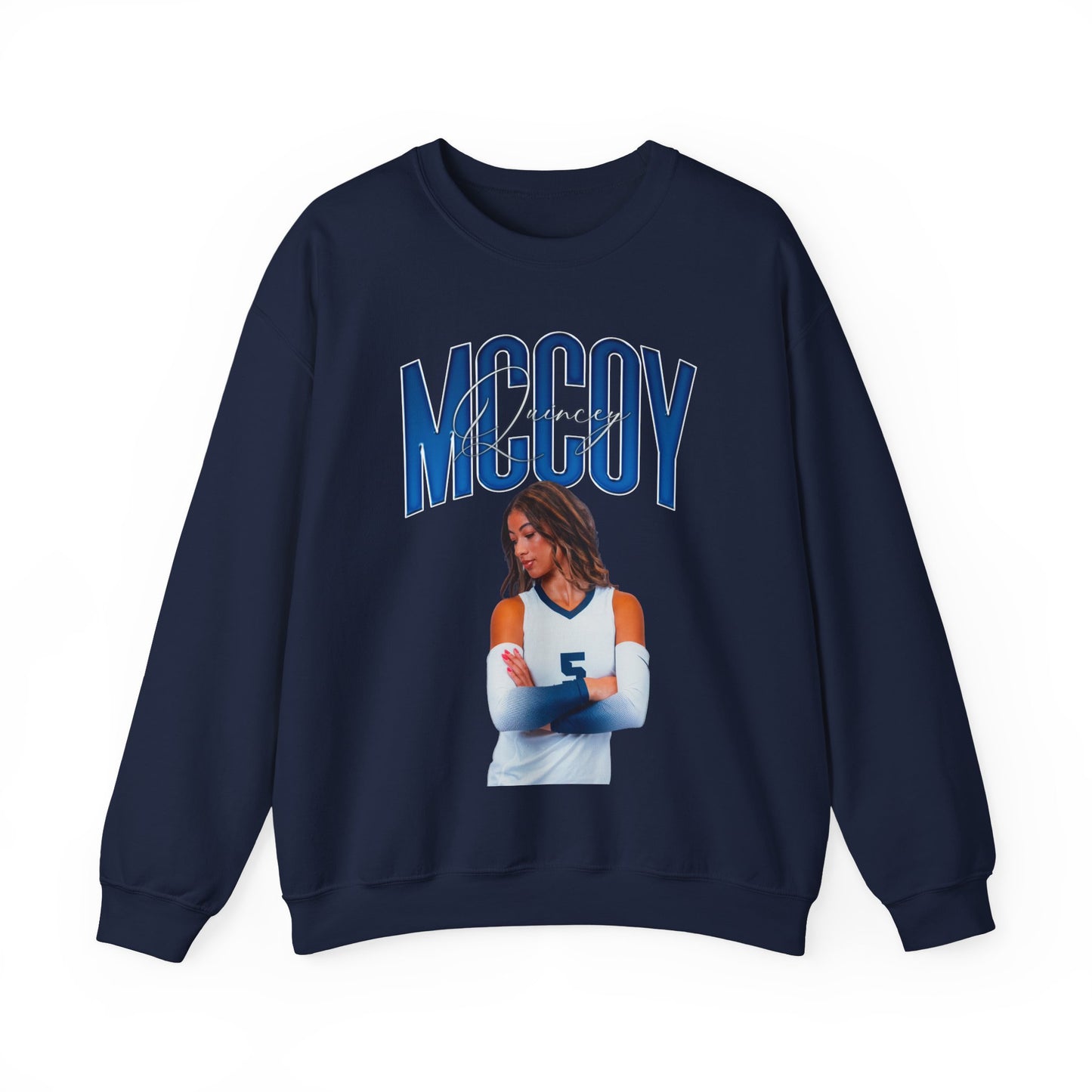 Quincey McCoy Athlete Glory Crewneck Sweatshirt