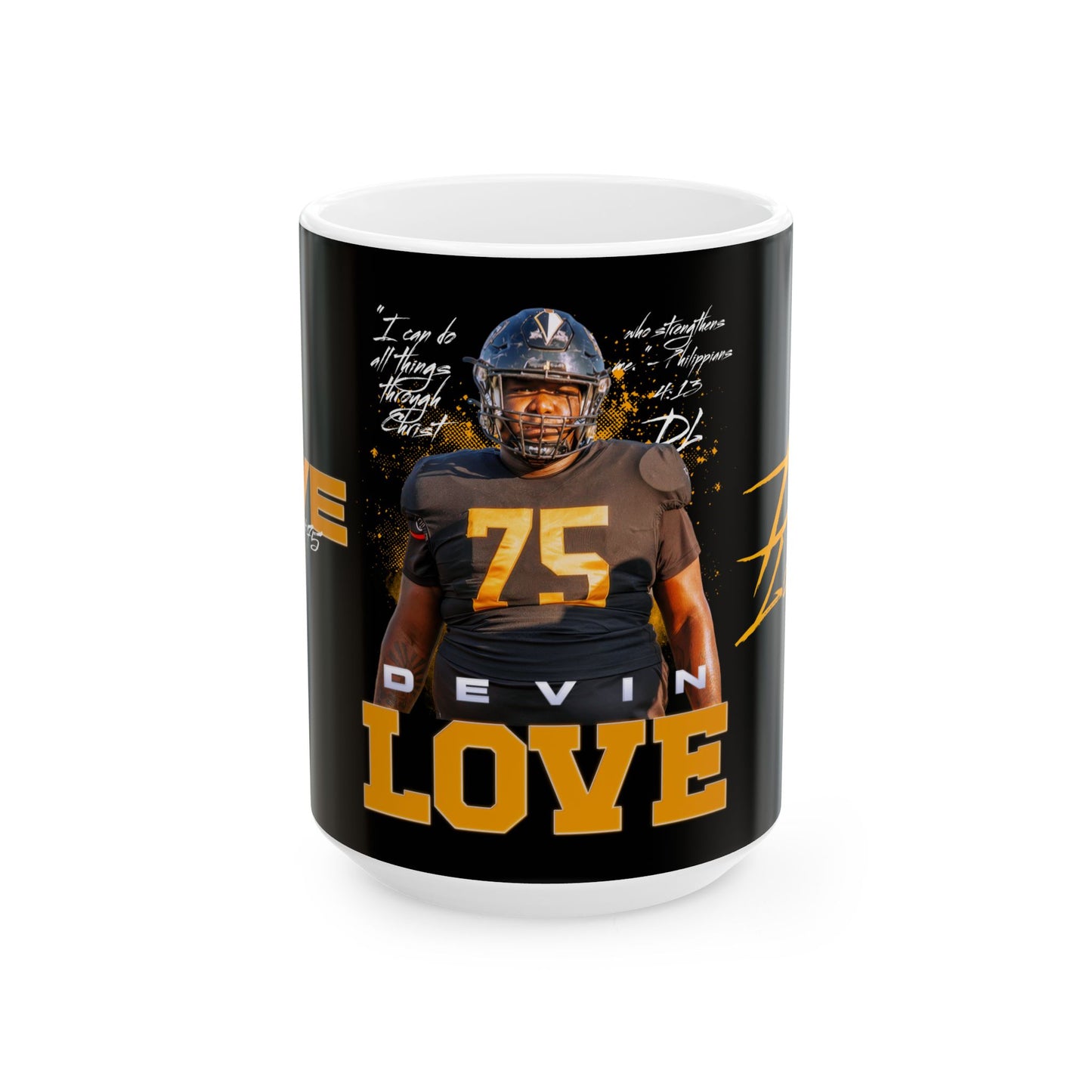 Devin Love 15oz Mug