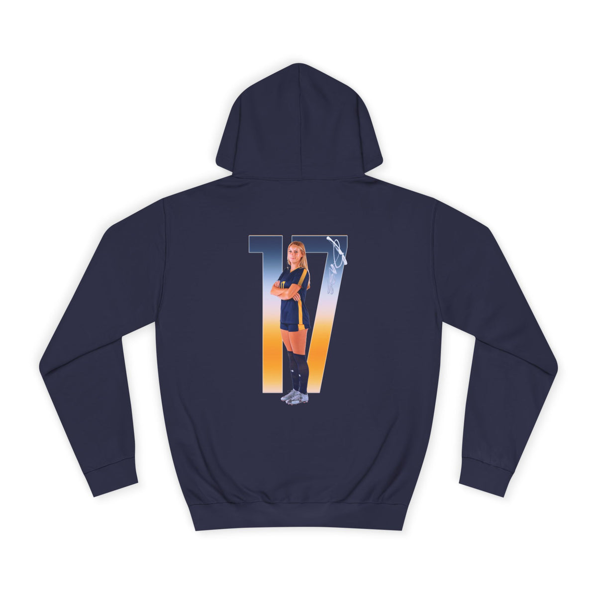 Madi Bass Player Icon Number Premium Hoodie