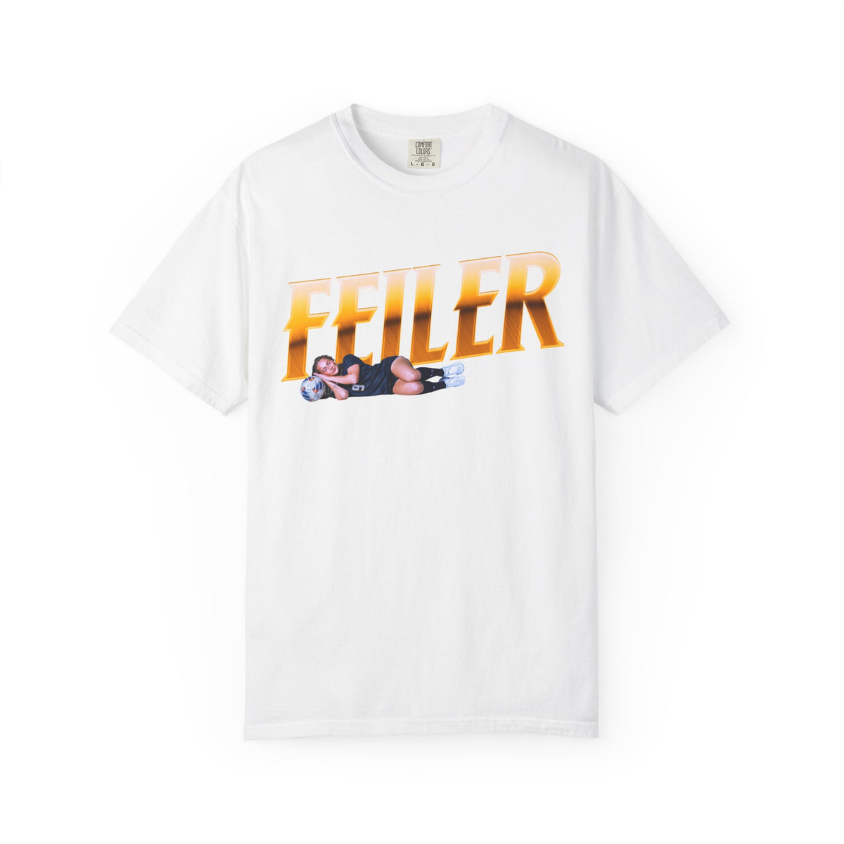 Sydney Feiler Curisve Combo Colored Premium Tee