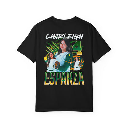 Charleigh Esparza Logo Front & Back Premium Tee