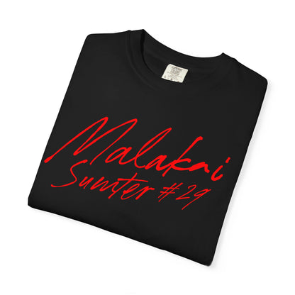 Malakai Sumter Curvise Name & Number Premium Tee