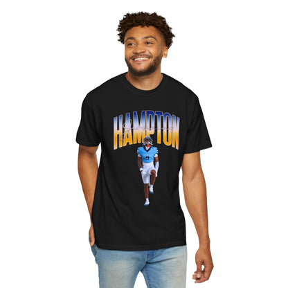 Jermaine Hampton Curved Combo Colored Premium Tee