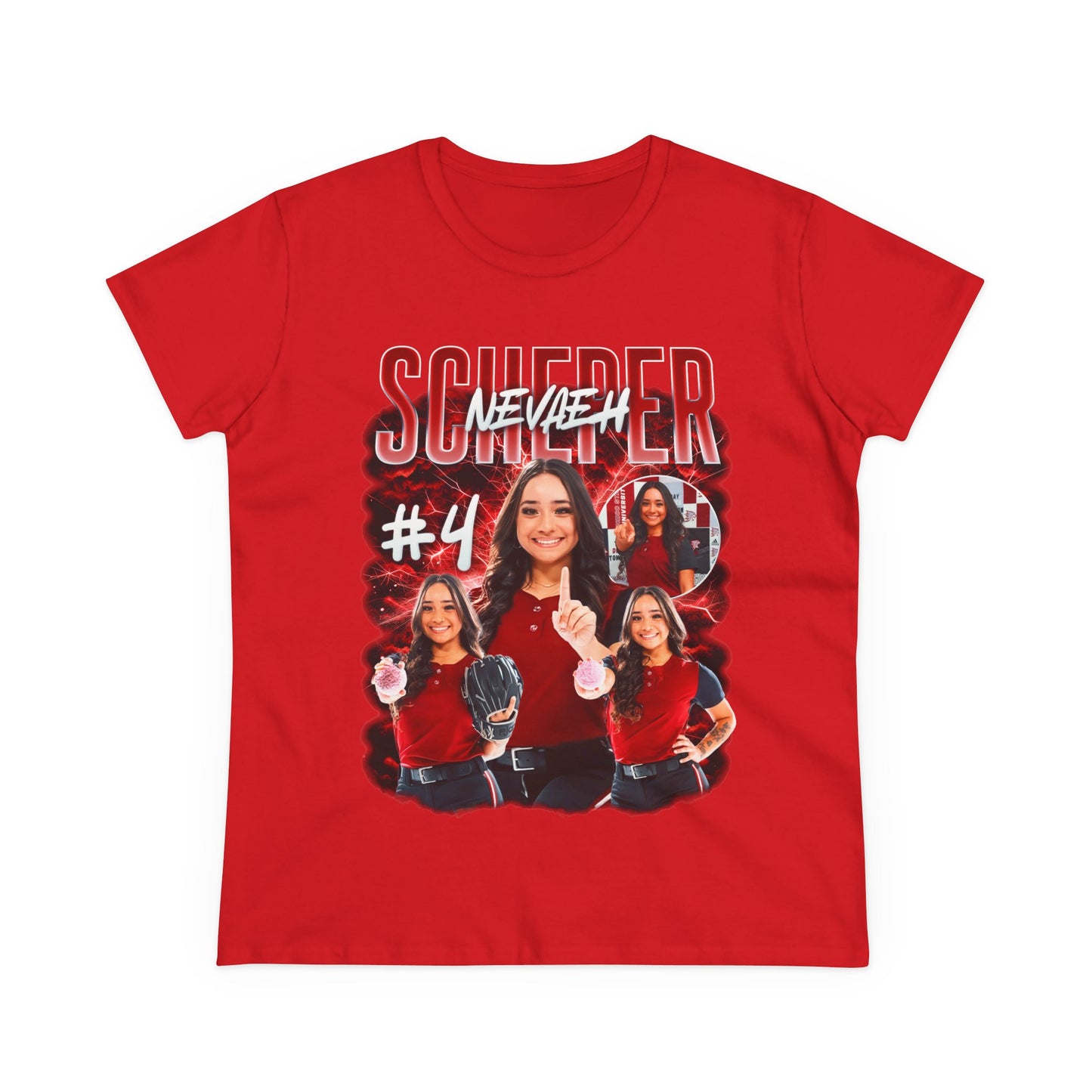 Nevaeh Scheper Lightning Storm Women's Tee