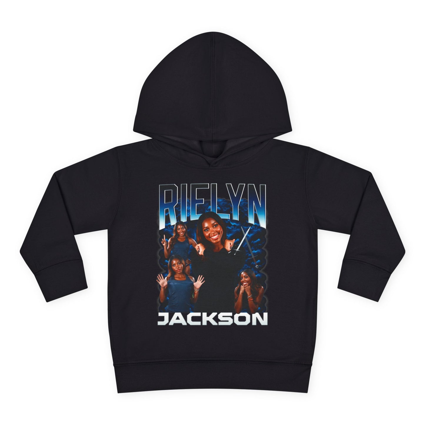 Rielyn Jackson Toddler Pullover Hoodie