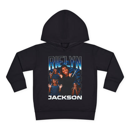 Rielyn Jackson Toddler Pullover Hoodie