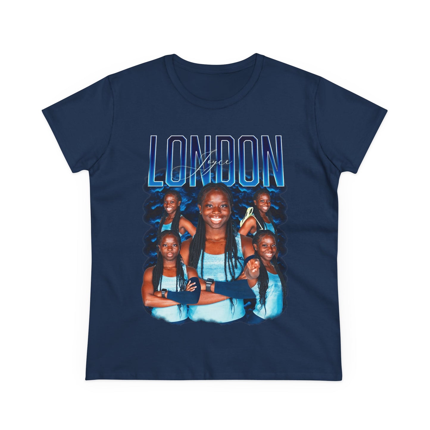 Joyce London Last Name Highlight Women's Tee