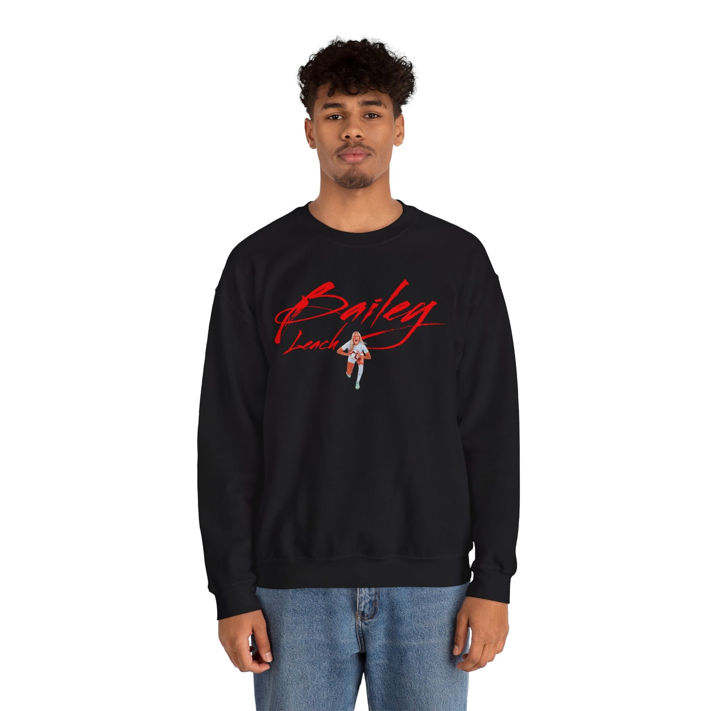 Bailey Leach Cursive Crewneck Sweatshirt