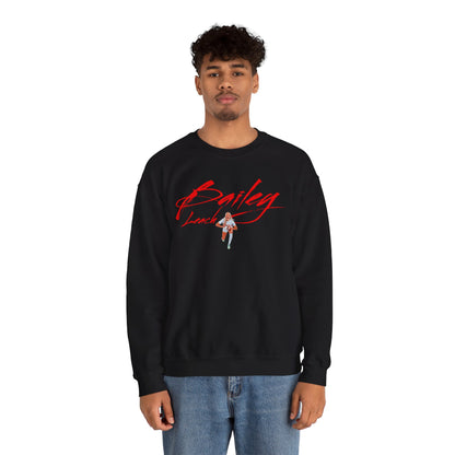 Bailey Leach Cursive Crewneck Sweatshirt