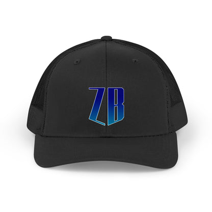 Zekylah Boyd Logo Trucker Hat