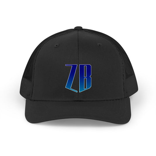 Zekylah Boyd Logo Trucker Hat